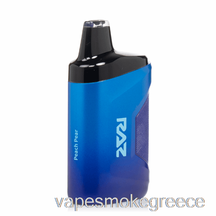 Vape Greece Raz Ca6000 0% μηδενική νικοτίνη ροδάκινο μιας χρήσης